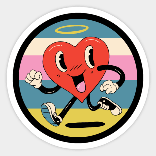 Grateful Heart! Sticker